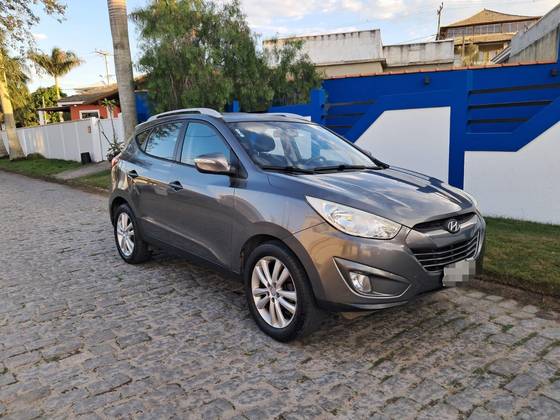HYUNDAI IX35 2.0 MPFI GLS 16V FLEX 4P AUTOMÁTICO HYUNDAI IX35 2.0 MPFI GLS 16V FLEX 4P AUTOMÁTICO